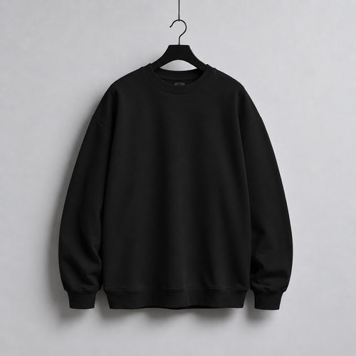 PACK HOODIE & PULLOVER NEGRO