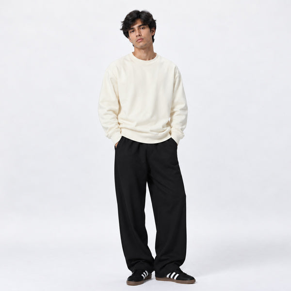 PACK HOODIE HUESO & PULLOVER HUESO