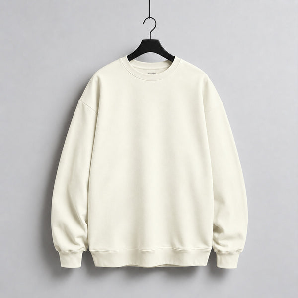 PACK HOODIE HUESO & PULLOVER HUESO