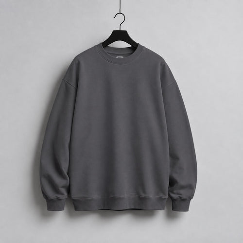PACK HOODIE NEGRO & PULLOVER GRIS