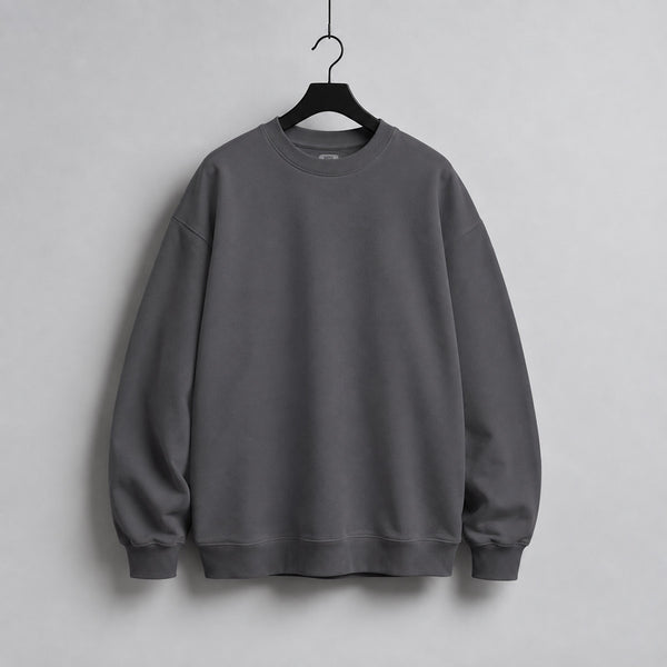 PACK HOODIE NEGRO & PULLOVER GRIS