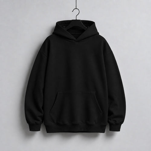 PACK HOODIE NEGRO & PULLOVER HUESO