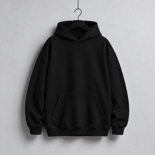 PACK HOODIE & PULLOVER NEGRO