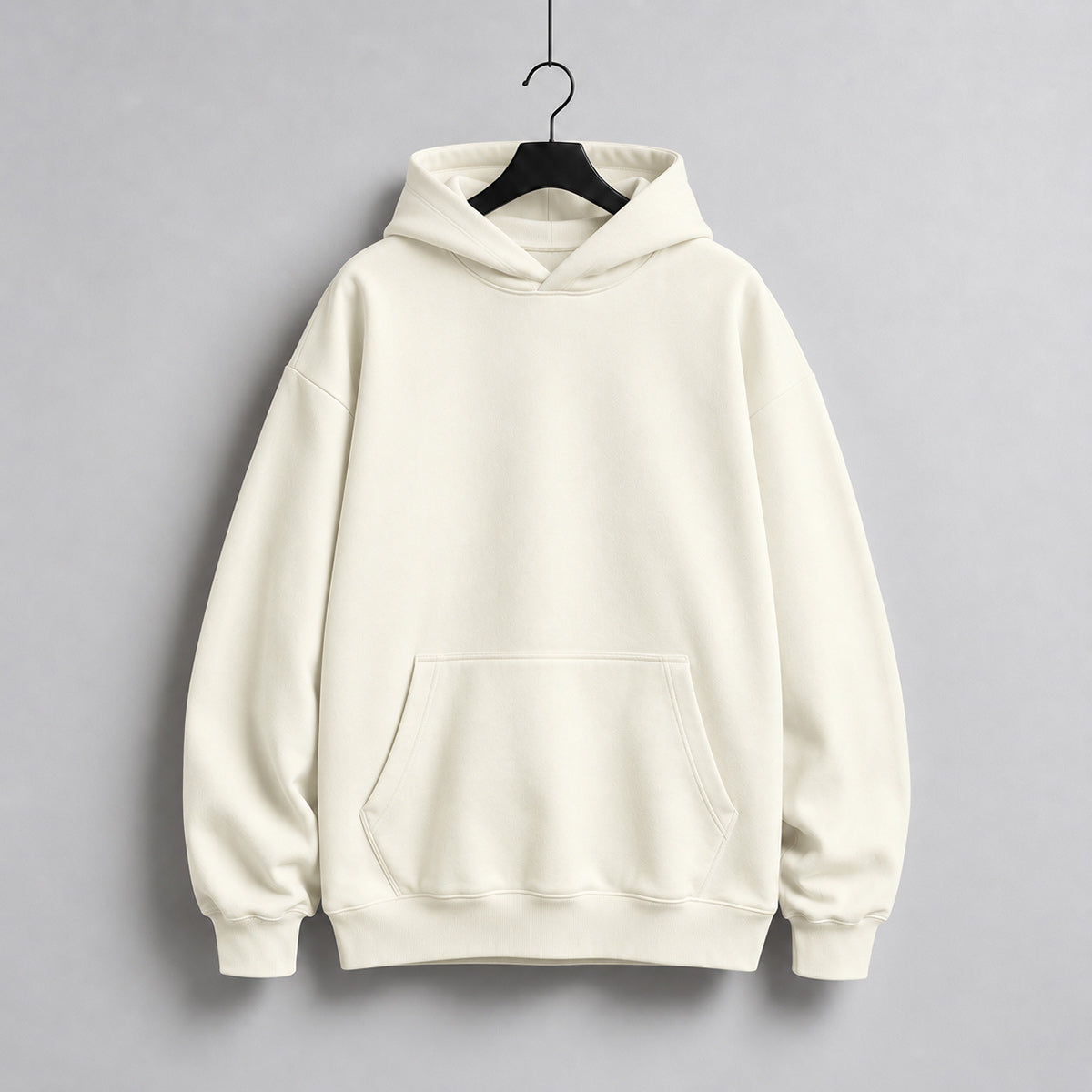 PACK HOODIE HUESO & PULLOVER HUESO