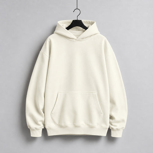 PACK HOODIE HUESO & PULLOVER HUESO