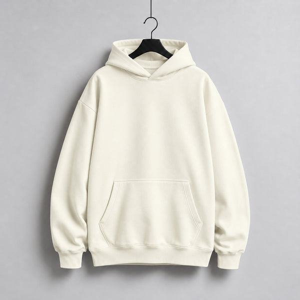 PACK HOODIE HUESO & PULLOVER HUESO