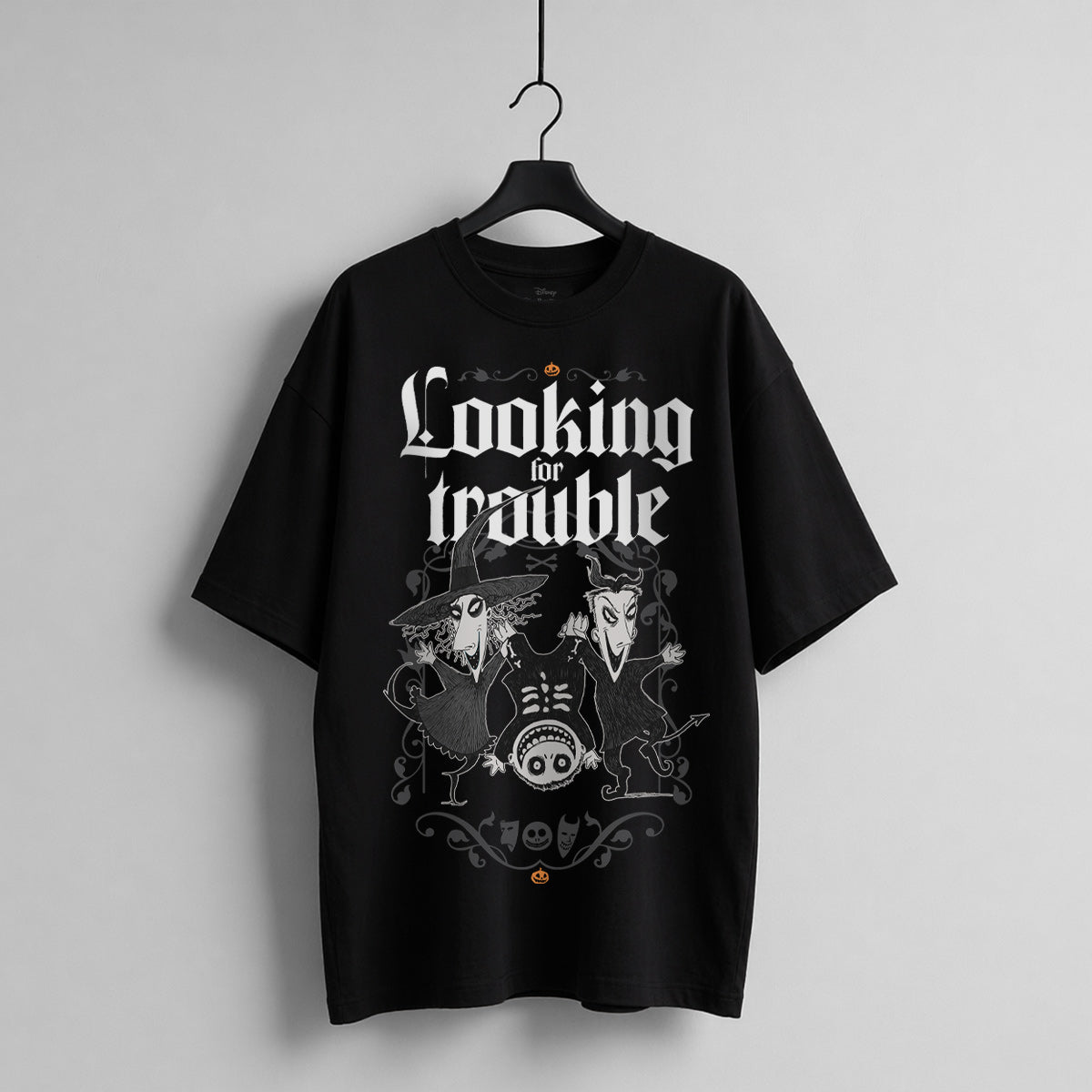 LOOKING FOR TROUBLE