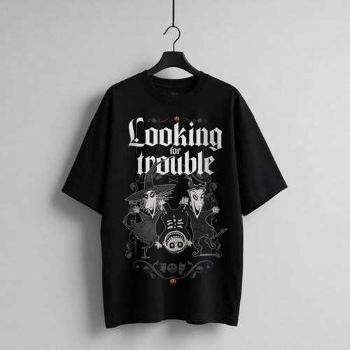 LOOKING FOR TROUBLE