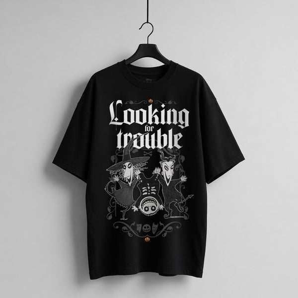 LOOKING FOR TROUBLE