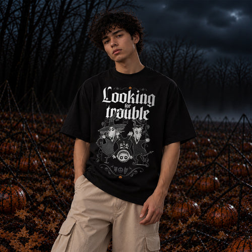 LOOKING FOR TROUBLE