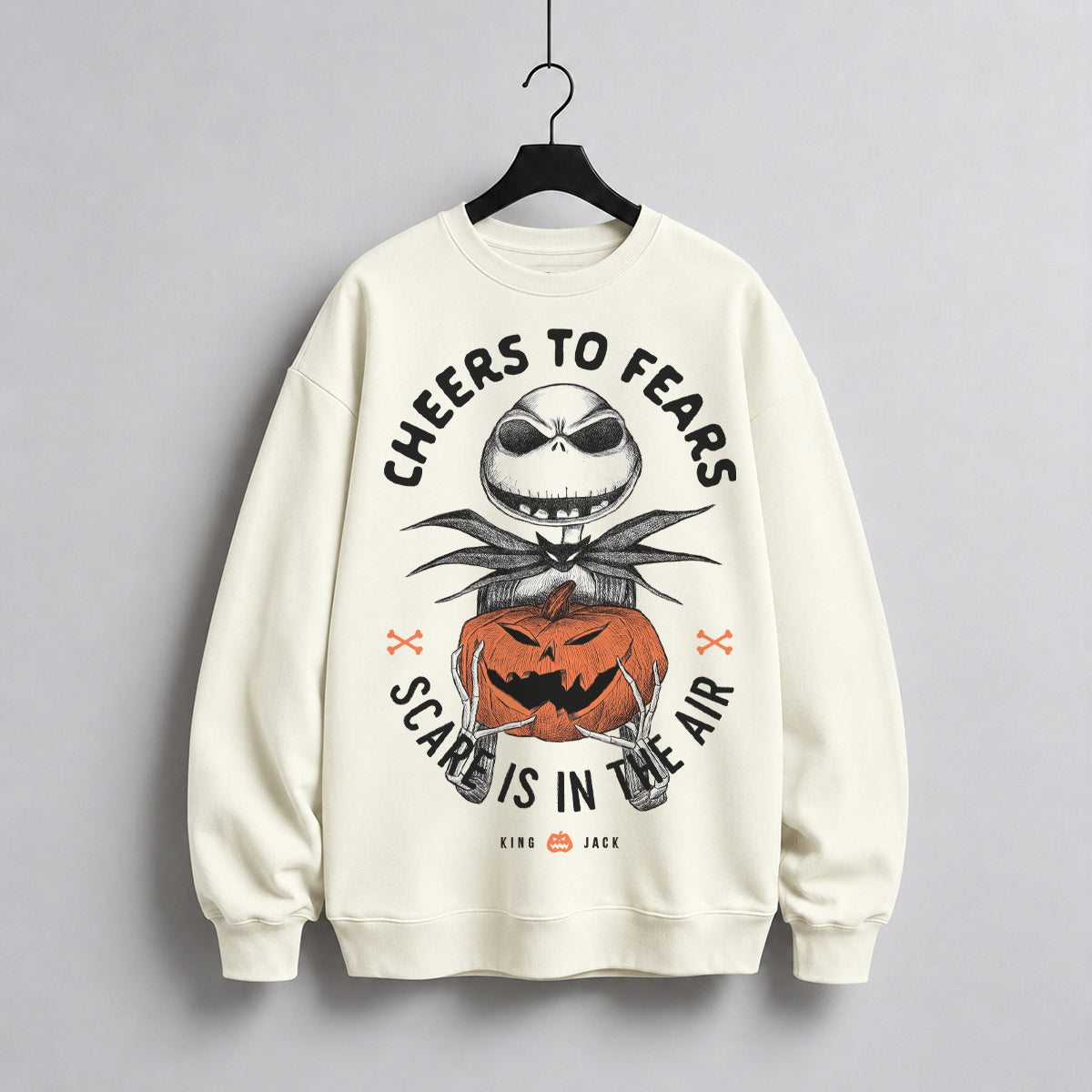 CHEERS TO FEARS PULLOVER