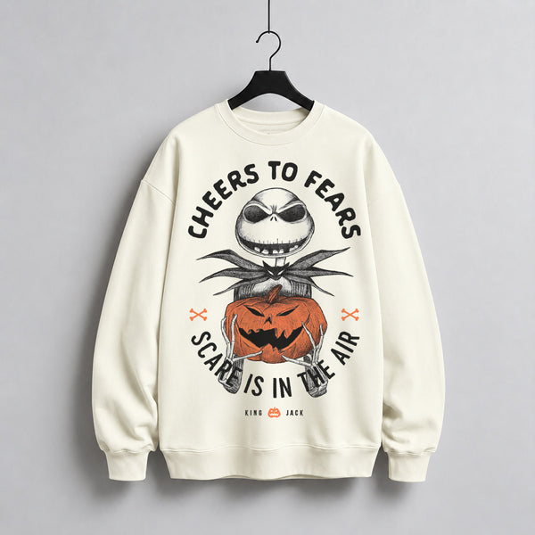 CHEERS TO FEARS PULLOVER