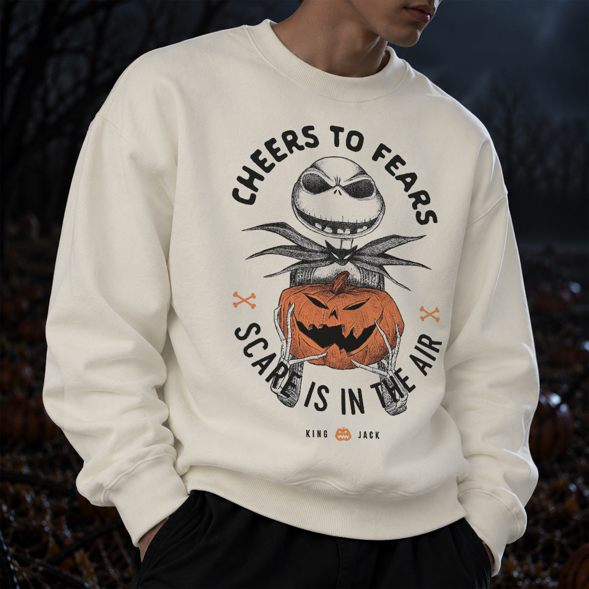 CHEERS TO FEARS PULLOVER
