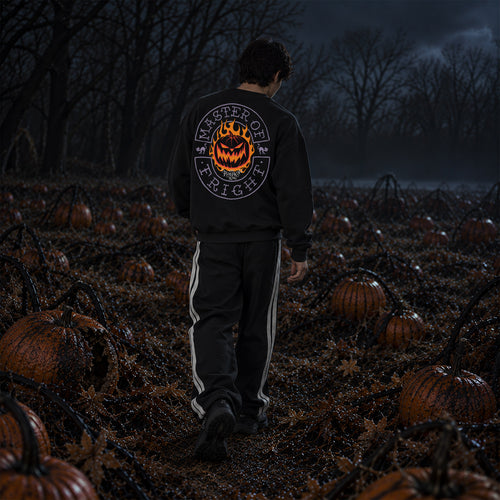 MASTER OF FRIGHT PULLOVER