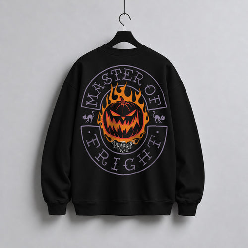 MASTER OF FRIGHT PULLOVER