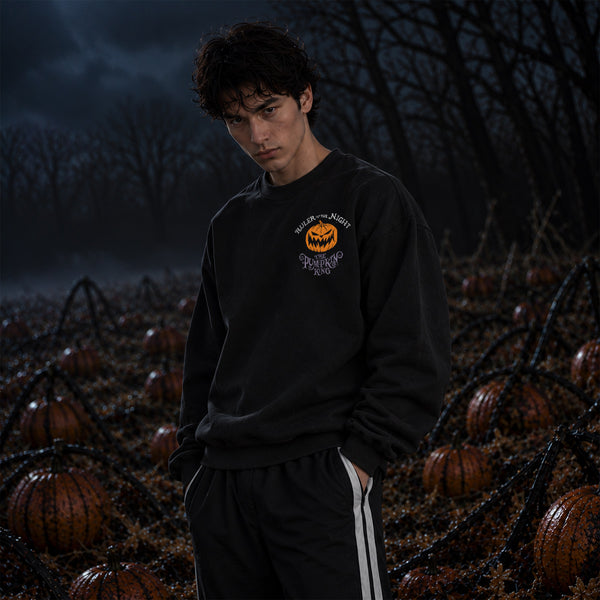 MASTER OF FRIGHT PULLOVER