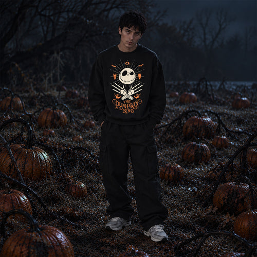 THE PUMPKIN KING PULLOVER