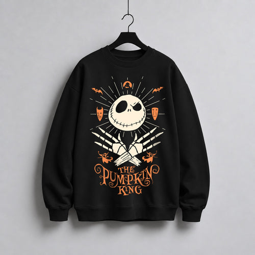 THE PUMPKIN KING PULLOVER