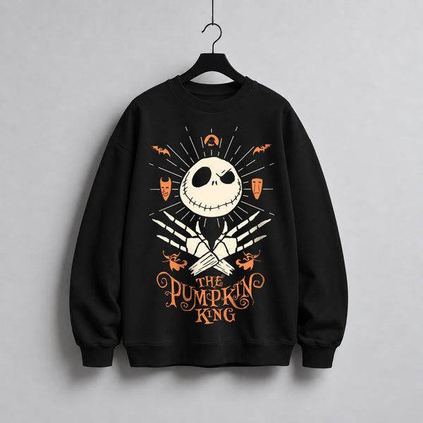 THE PUMPKIN KING PULLOVER