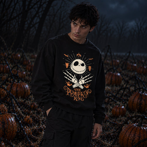 THE PUMPKIN KING PULLOVER