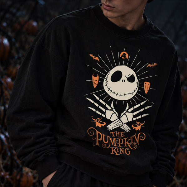 THE PUMPKIN KING PULLOVER