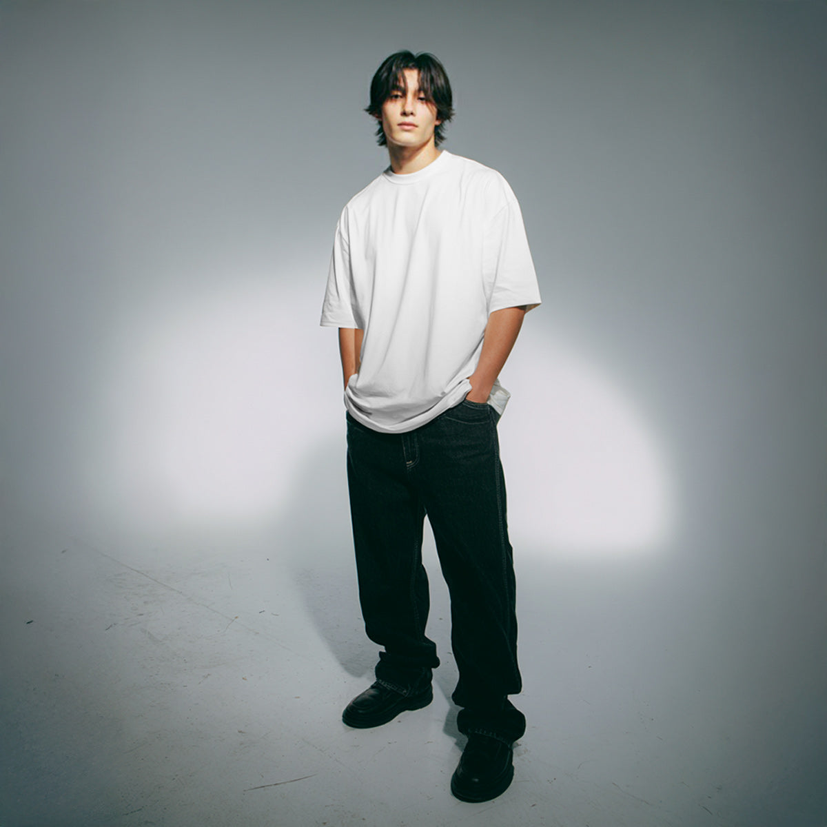 PACK 3 PLAYERAS BLANCAS