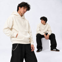 PACK HOODIE HUESO & PULLOVER HUESO