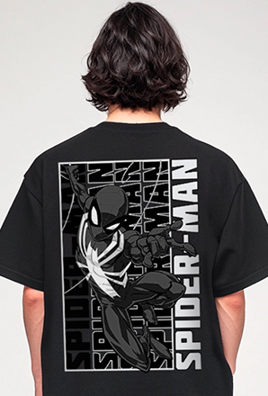 camisas spider man