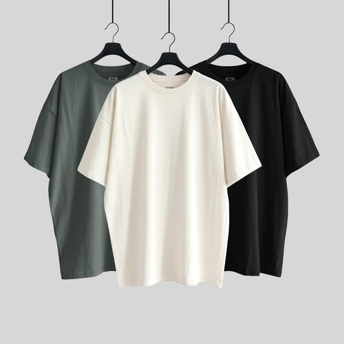 PACK NEGRO/HUESO/VERDE