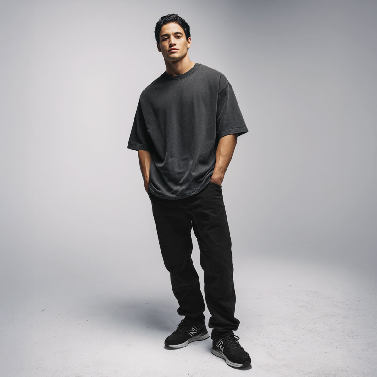 PACK HUESO/CARBÓN/GRIS CLARO