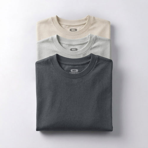 PACK BEIGE/GRIS CLARO/GRIS OSCURO