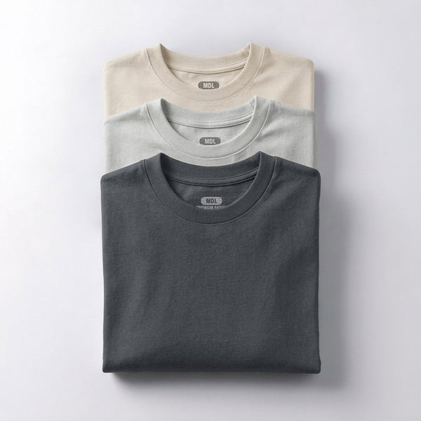 PACK BEIGE/GRIS CLARO/GRIS OSCURO