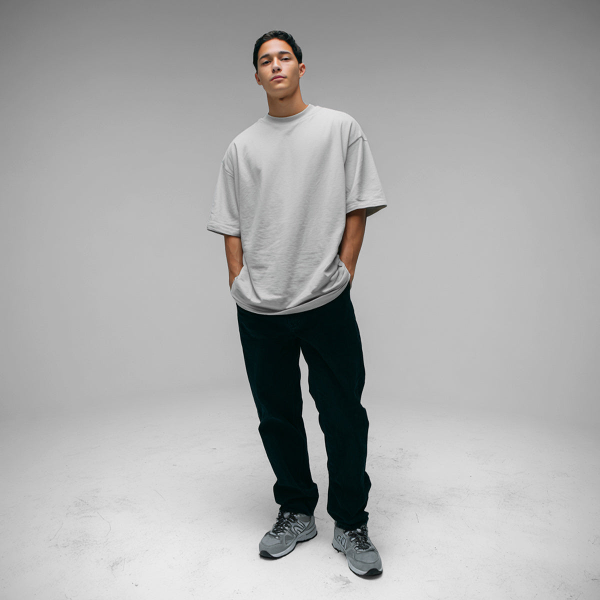 PACK HUESO/CARBÓN/GRIS CLARO