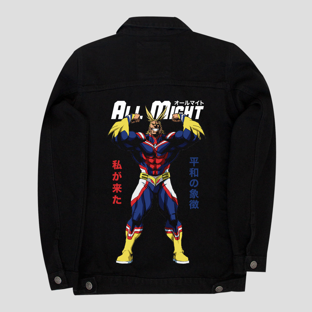 ALL MIGHT DENIM JACKET