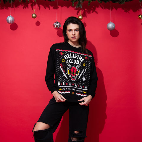 HELLFIRE CLUB UGLY PULLOVER