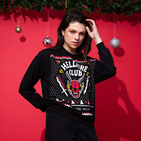 HELLFIRE CLUB UGLY PULLOVER