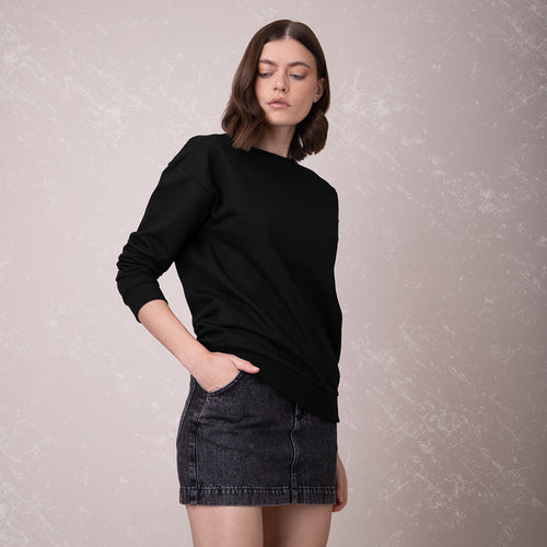 [BÁSICO] PULLOVER LOOSE FIT