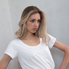 [BÁSICO] PLAYERA LOW CUT FIT