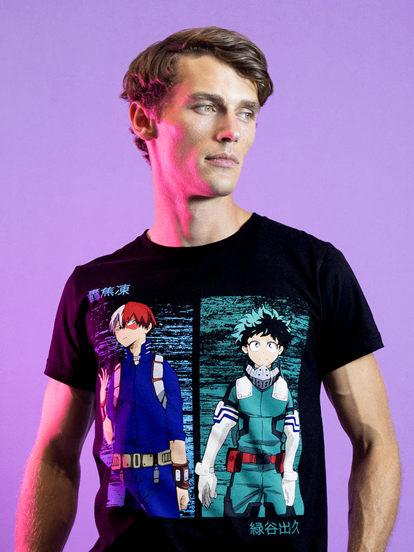 SHOTO Y MIDORIYA